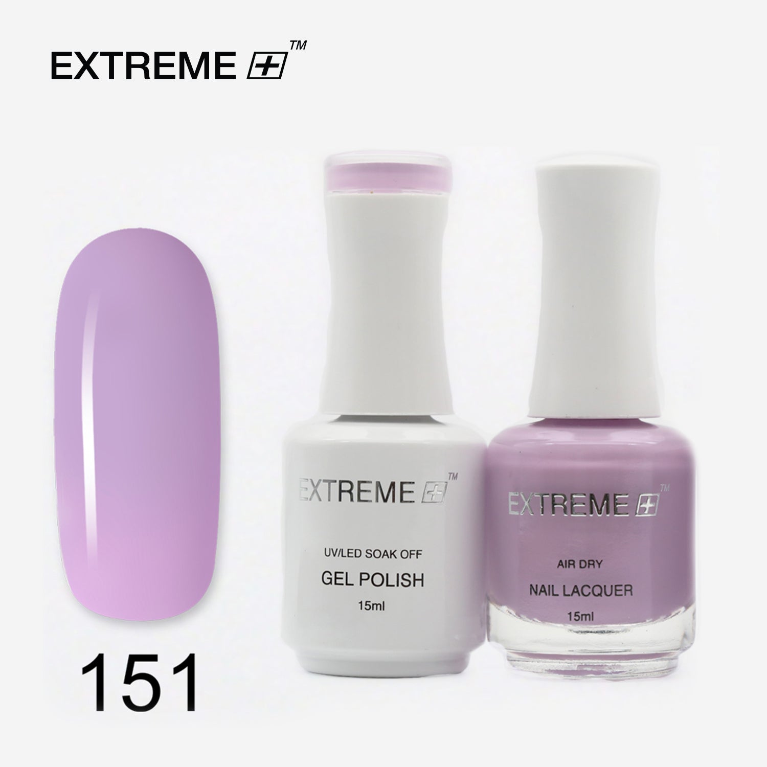 Sơn mài kết hợp gel EXTREME+ (Bộ đôi) - #151