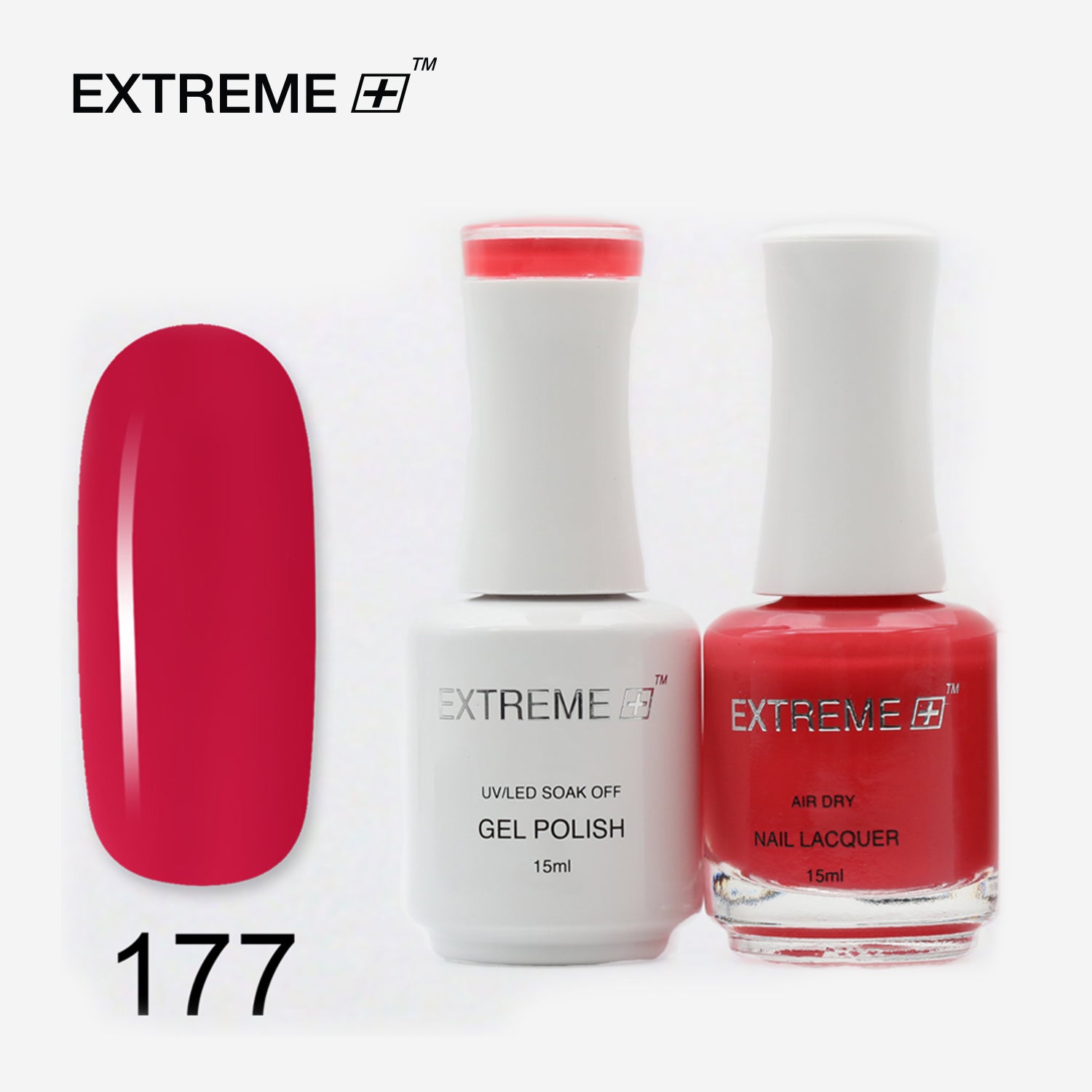 Sơn mài kết hợp gel EXTREME+ (Bộ đôi) - #177