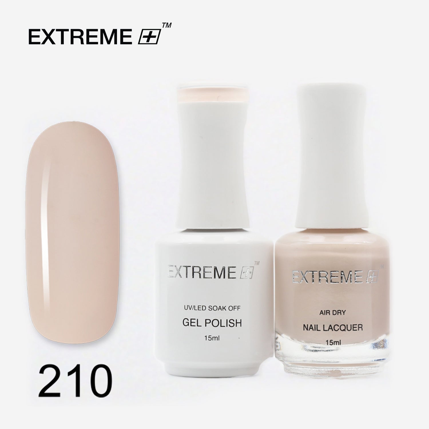 Sơn mài kết hợp gel EXTREME+ (Bộ đôi) - #210