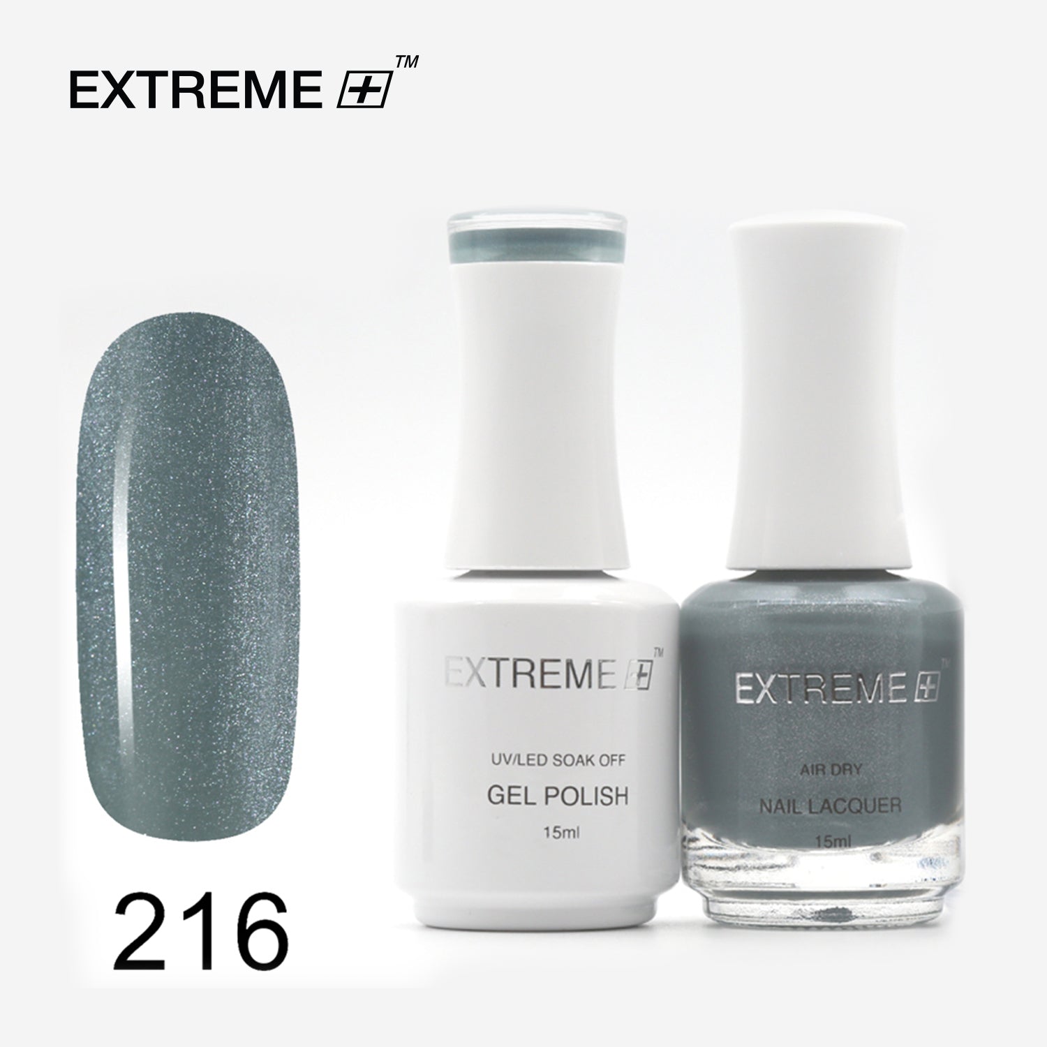 Sơn mài kết hợp gel EXTREME+ (Bộ đôi) - #216