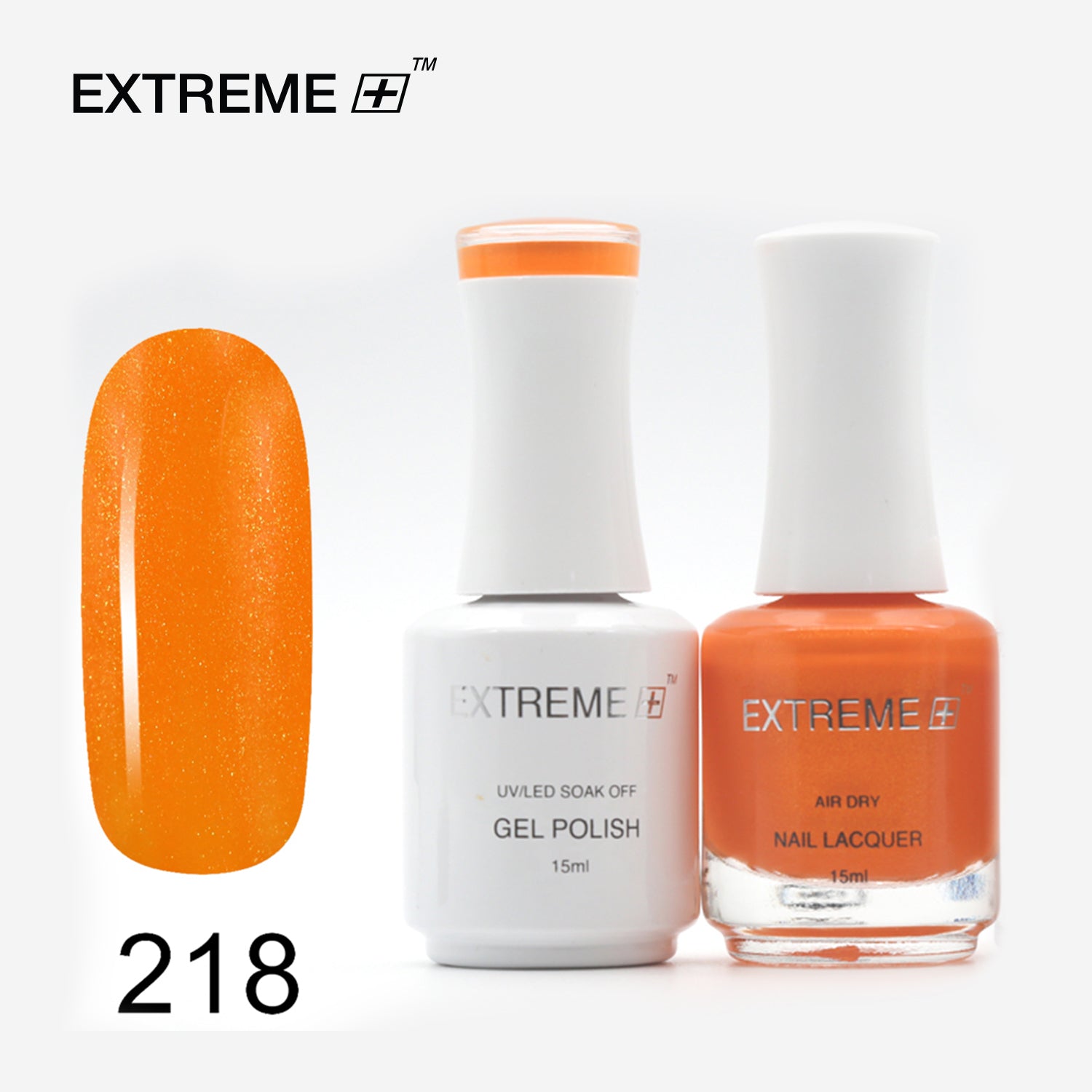 Sơn mài kết hợp gel EXTREME+ (Bộ đôi) - #218