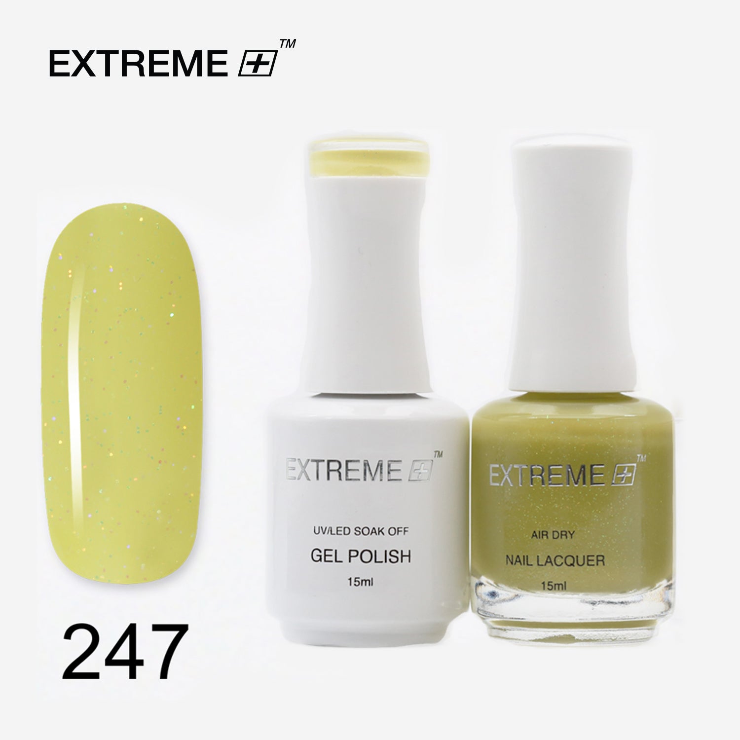 Sơn mài kết hợp gel EXTREME+ (Bộ đôi) - #247