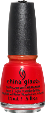Ch ina Glaze Polish- 83541 Hot Flash