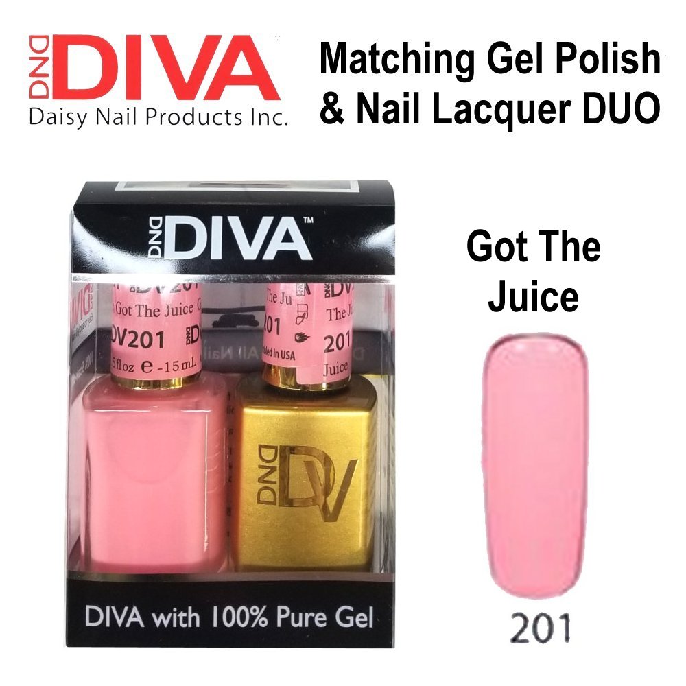 Diva Duo Matching gel #201