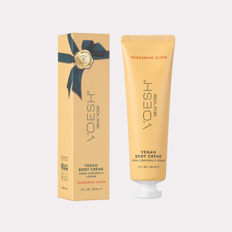 VOESH Vegan Body Cream Holiday - Tangerine Glow