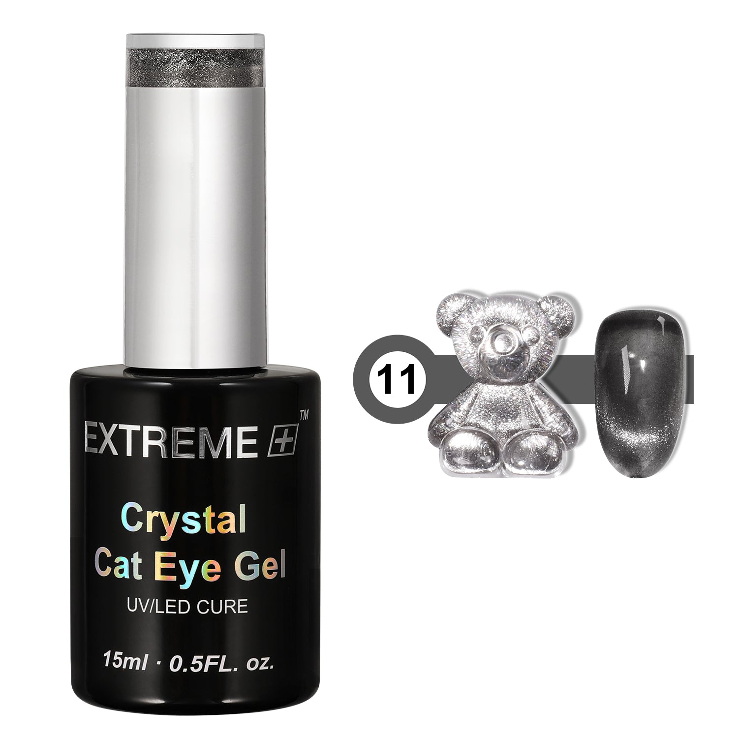 Extreme+ Crystal Cat Eye Gel #11