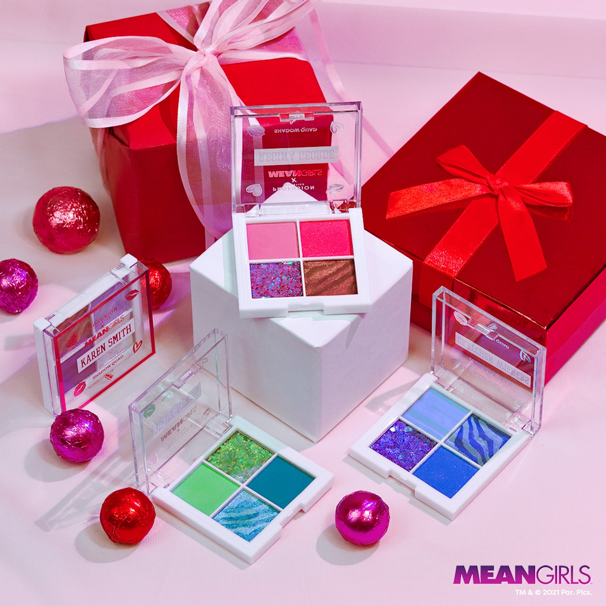 Mean Girls | Four For Glen Coco 4pc Quad Set