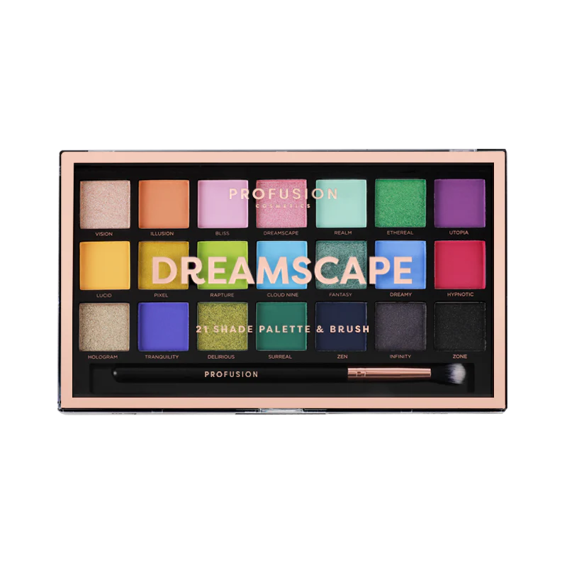 21 Shade Palette - Dreamscape