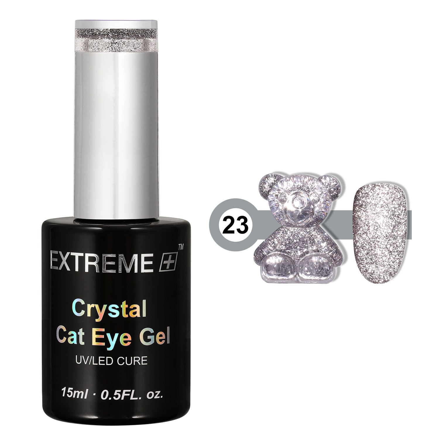 Extreme+ Crystal Cat Eye Gel #23