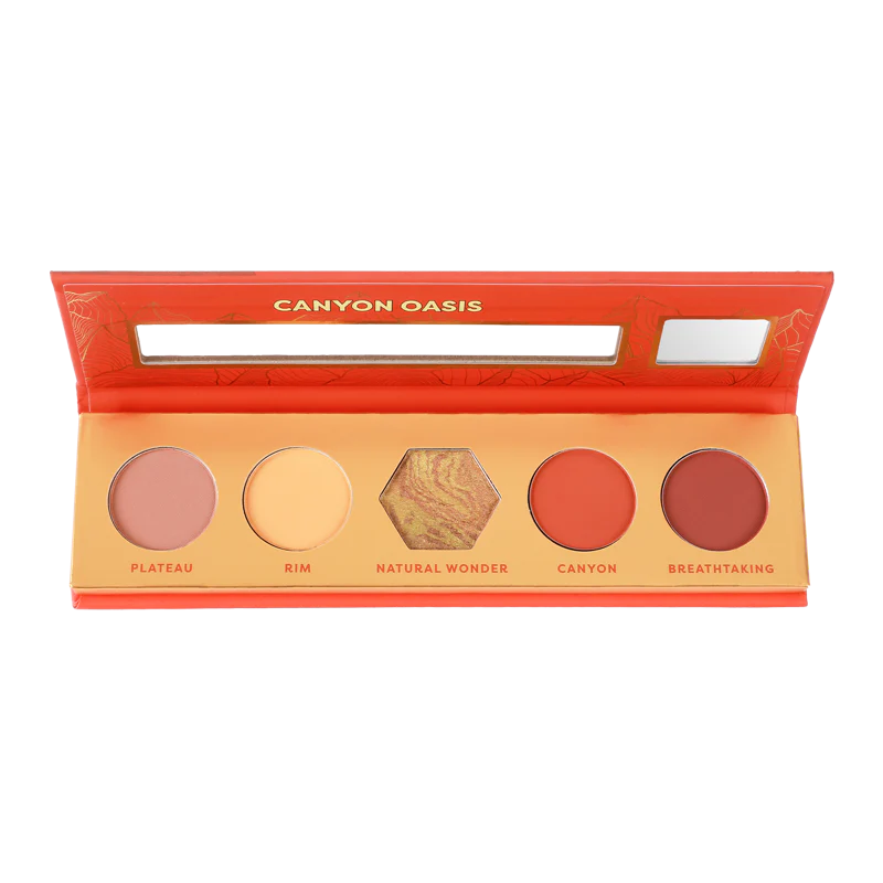 Blooming Beauty 5 shade palette