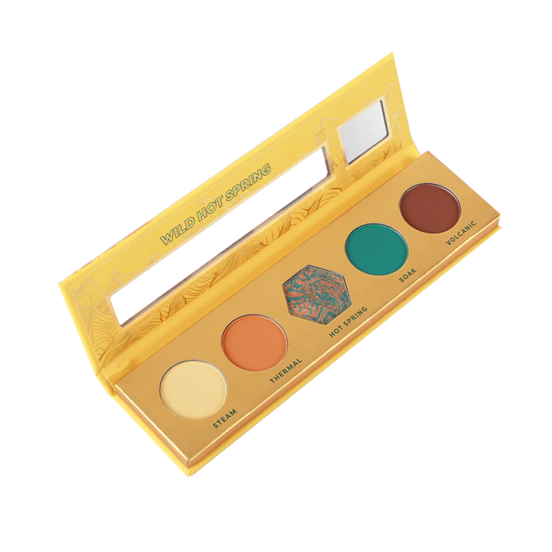 Blooming Beauty 5 shade palette