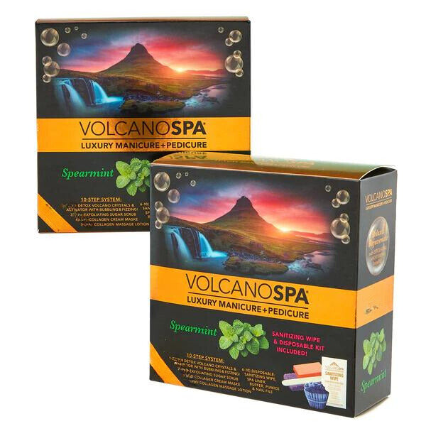 LP VOLCANO SPA 10 Steps - Spearmint