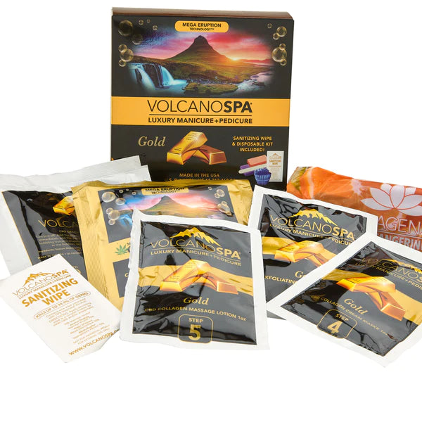 LP VOLCANO SPA 10 Steps - Gold