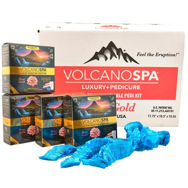 LP VOLCANO SPA 10 Steps - Rose Gold