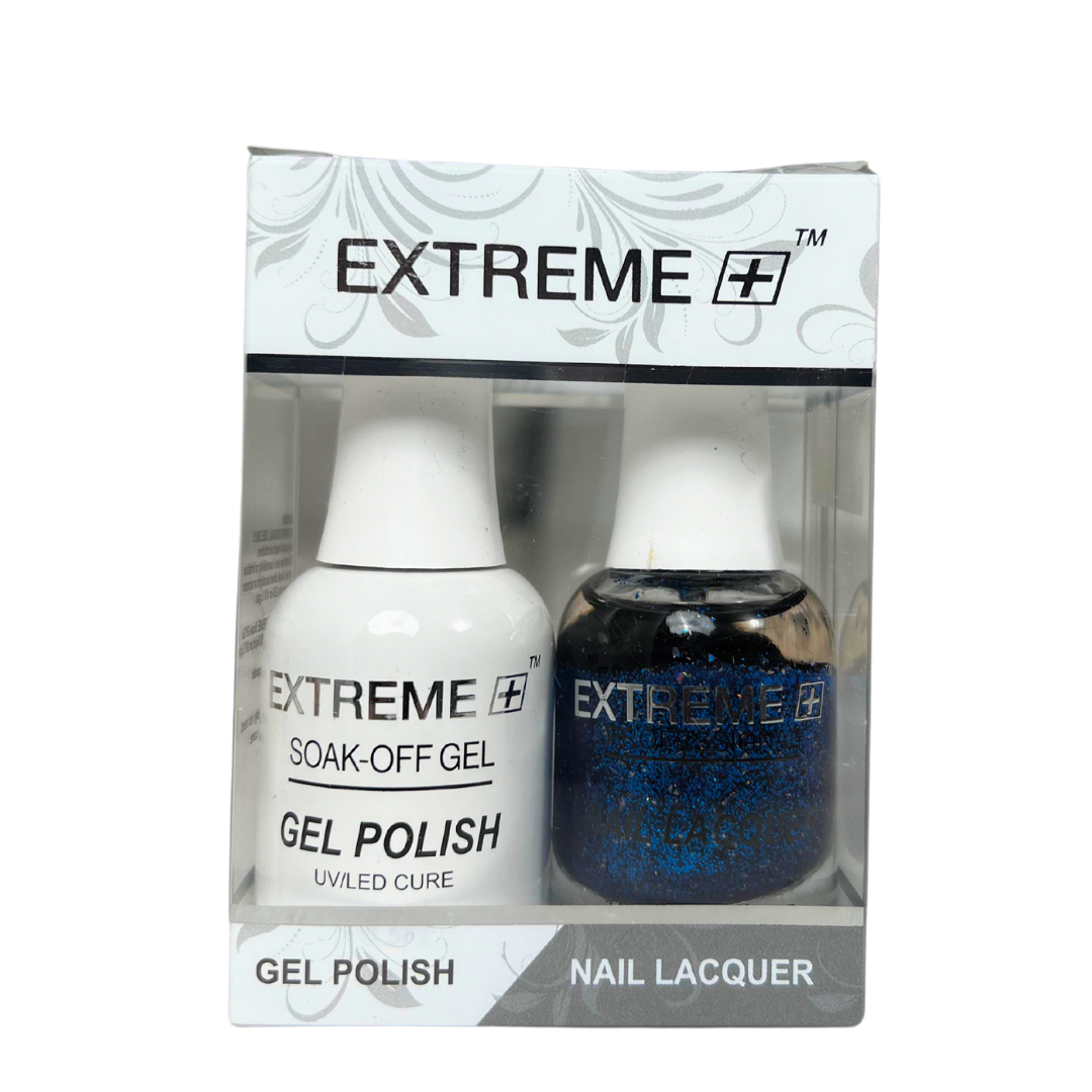 EXTREME+ Holo Chrome Gel Matching Lacquer - #044