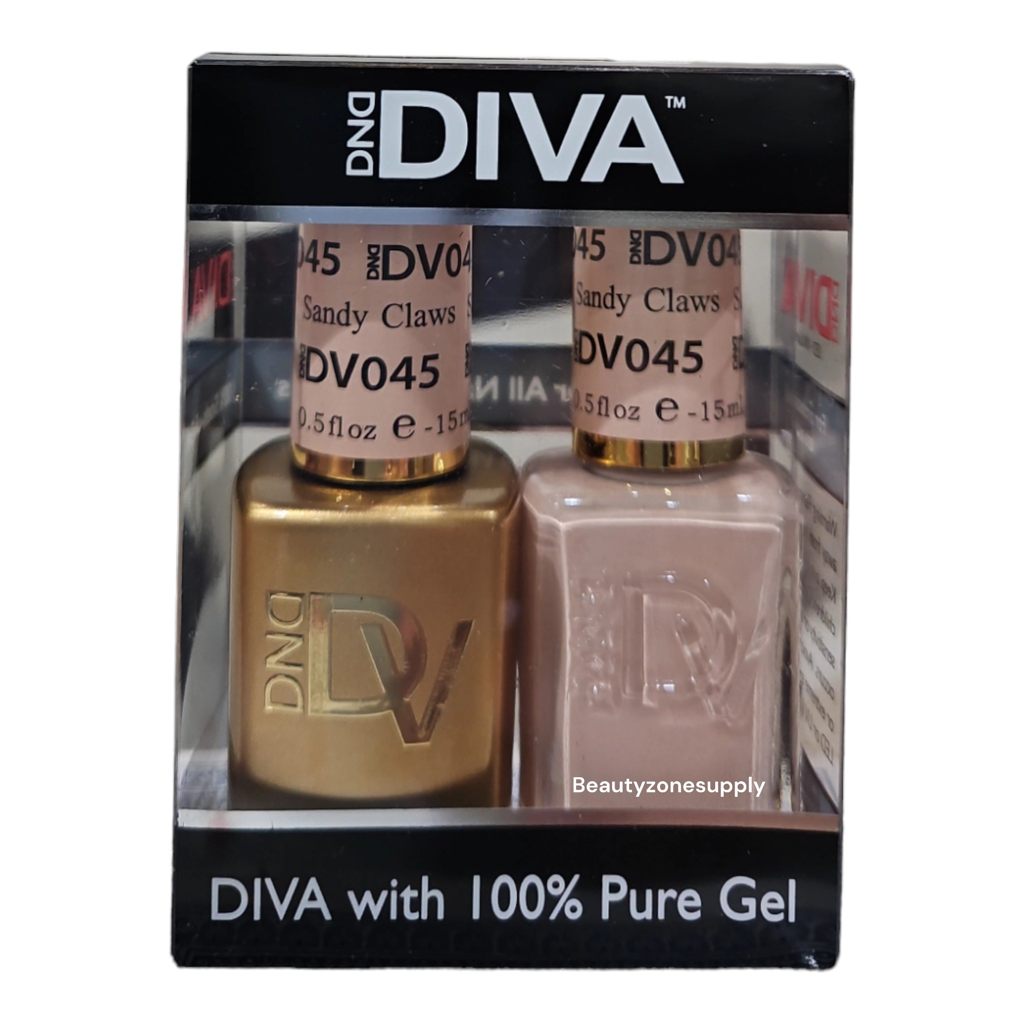 Diva Duo Matching gel #45