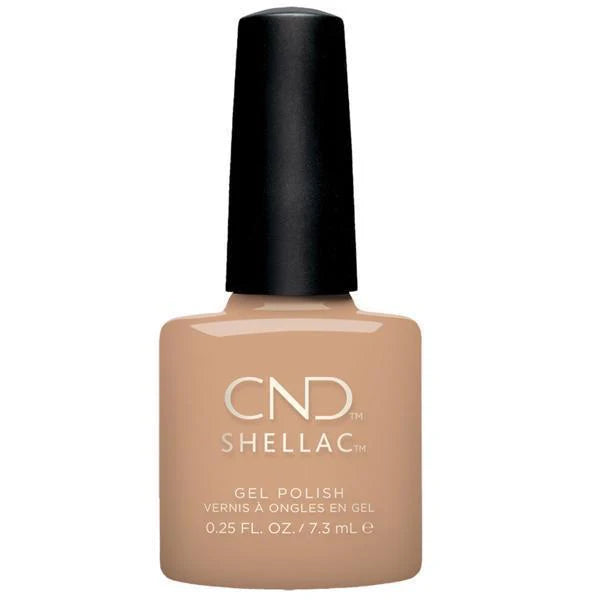 CND Gel Shellac Brimstone