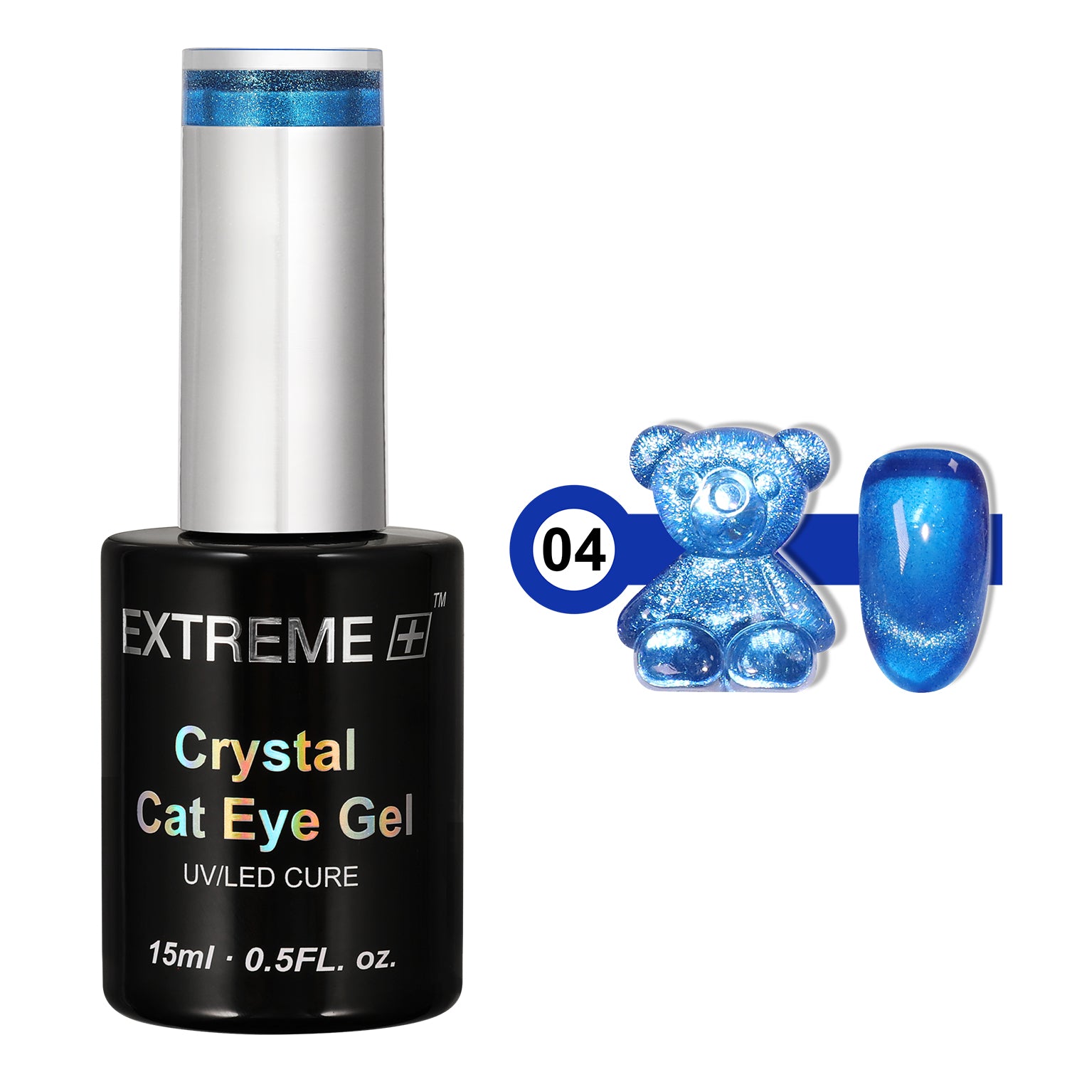 Extreme+ Crystal Cat Eye Gel #4