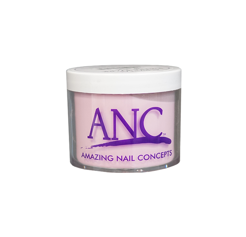 ANC Dipping Powder Pink & White 4 Oz- Crystal Extra Dark Pink