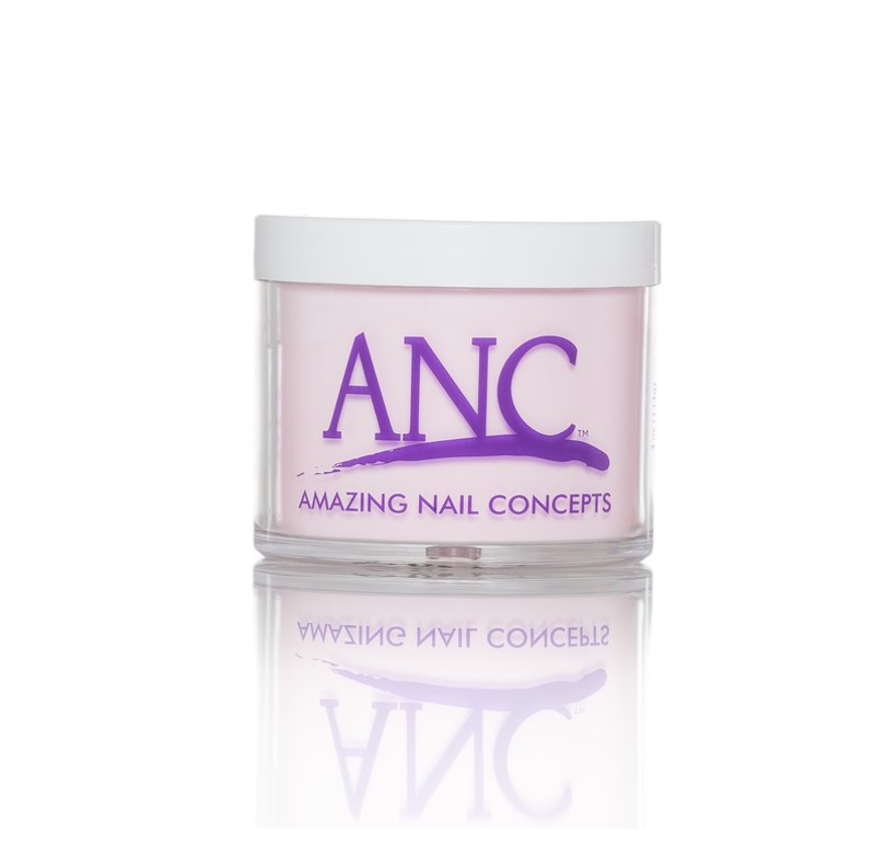 ANC Dipping Powder Pink & White 4 Oz - Dark Pink