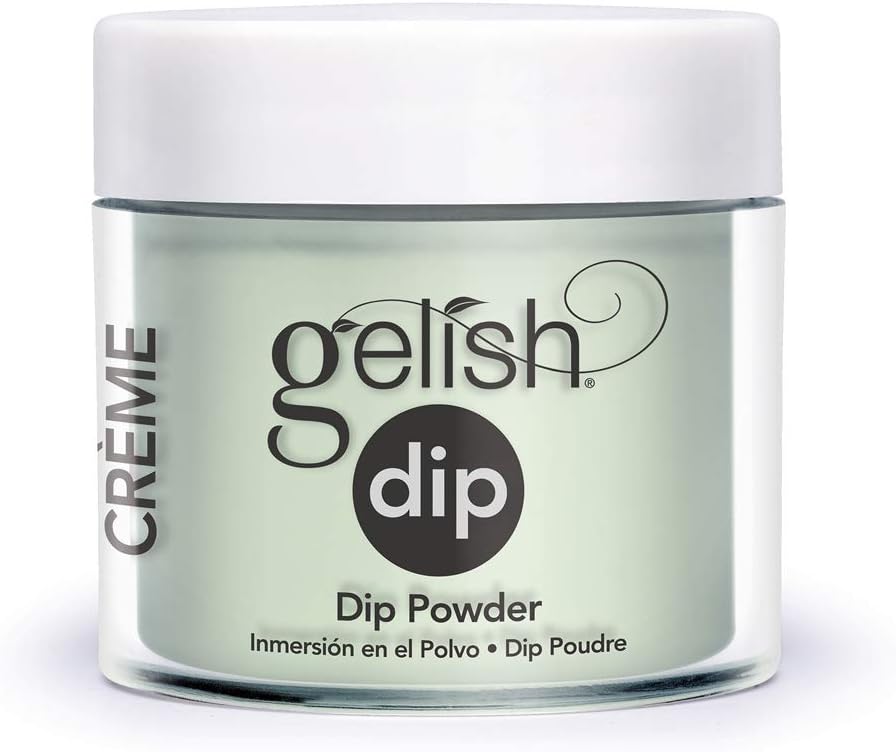 Gelish Dipping powder - Mint Chocolate Chip