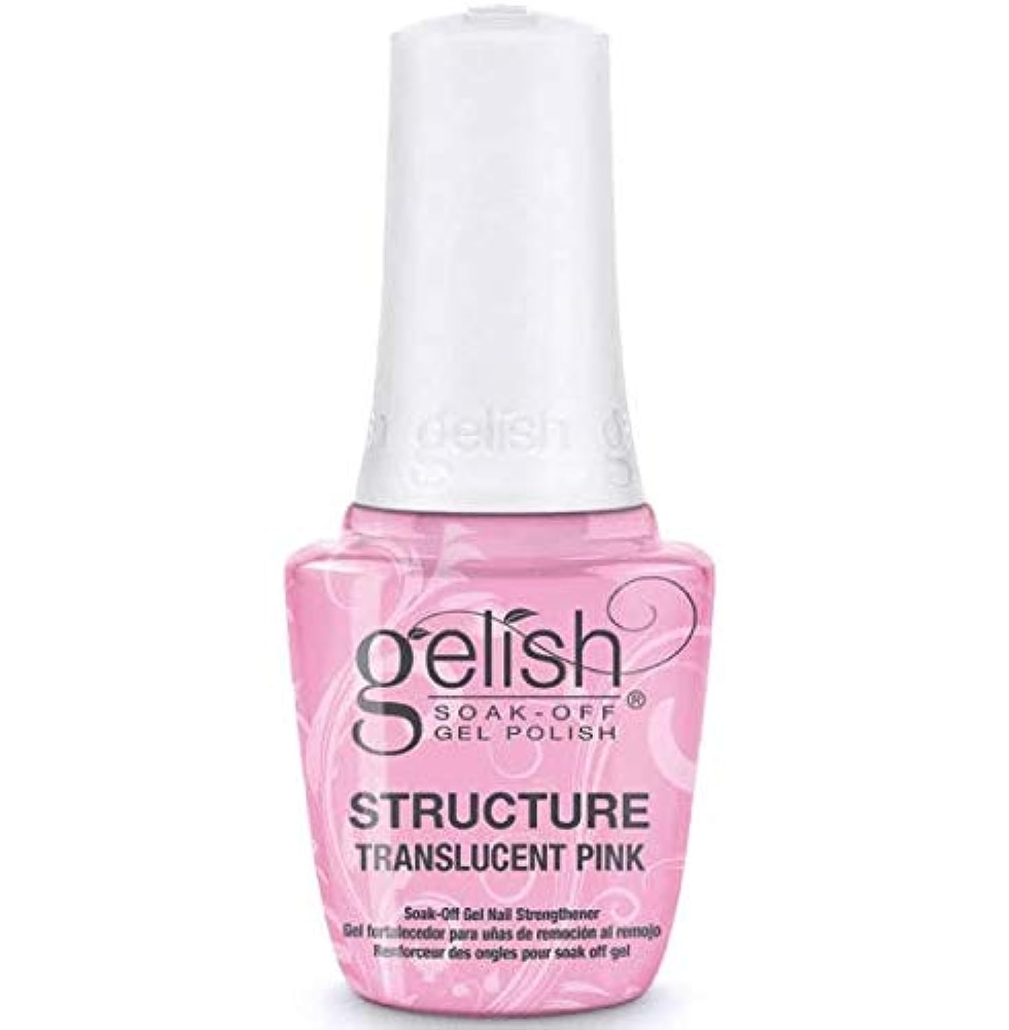 Gelish Soak-Off Gel - Structure Gel Translucent Pink