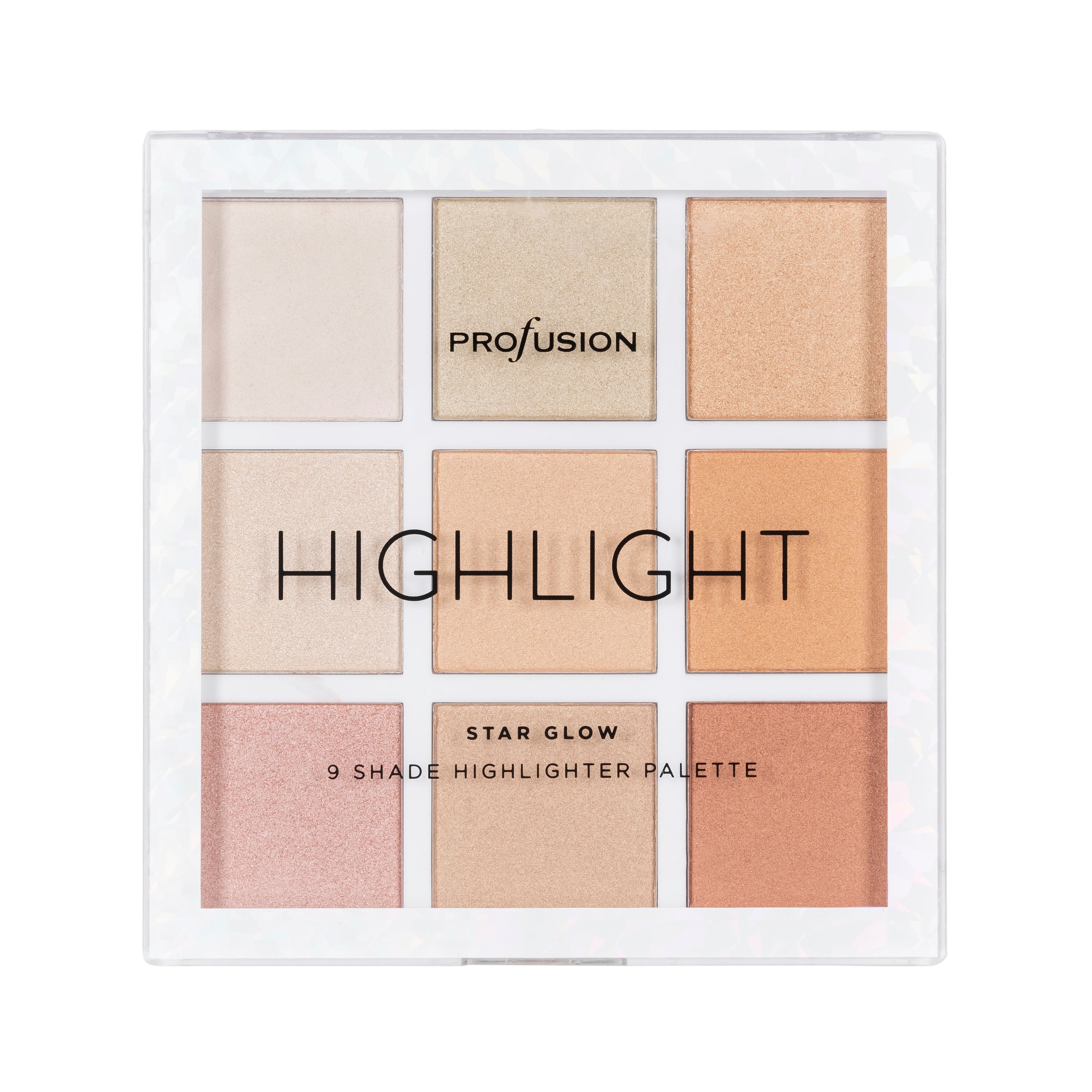 9 Shade Highlight Palette