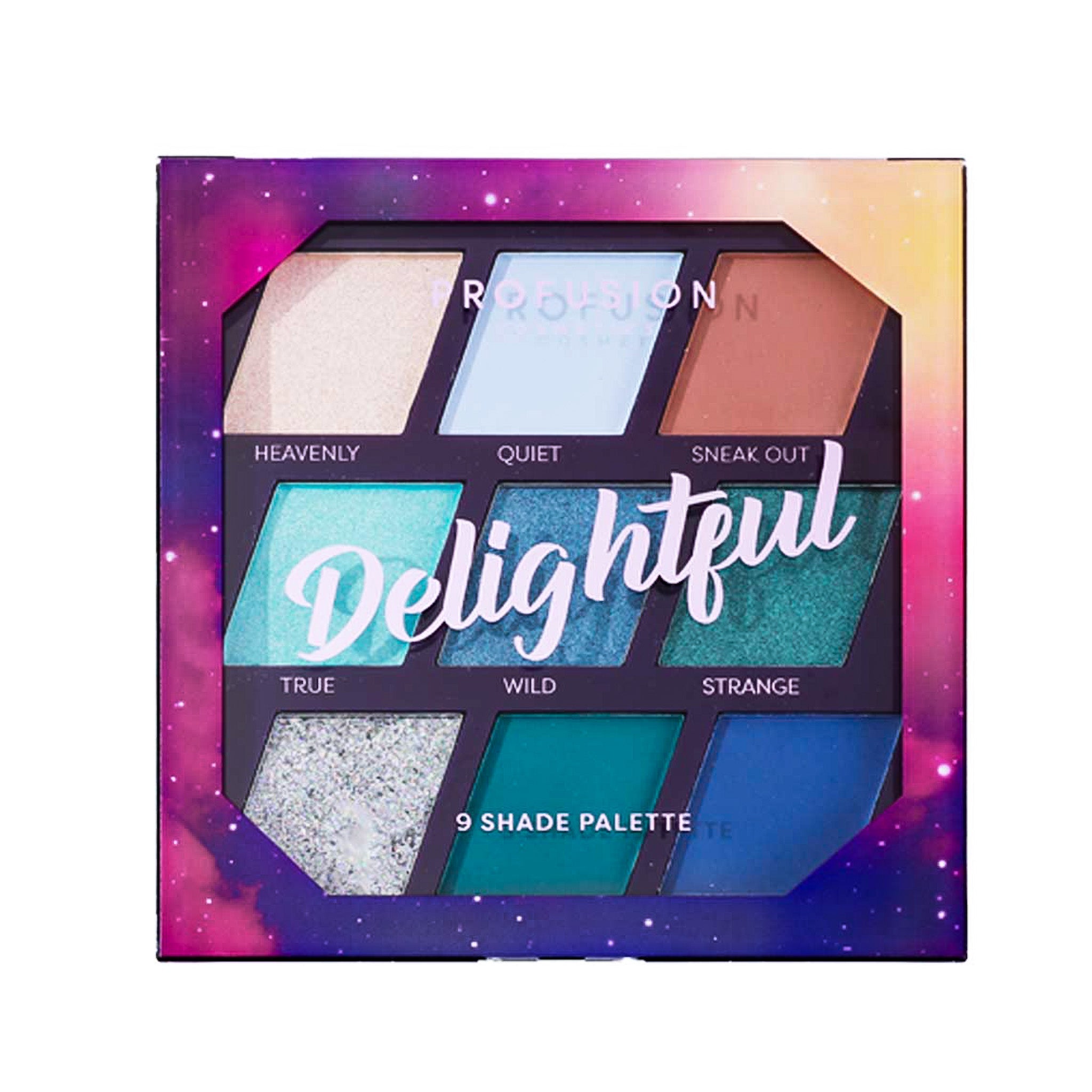 Euphoric Glam | Blissful 9-Shade Palette