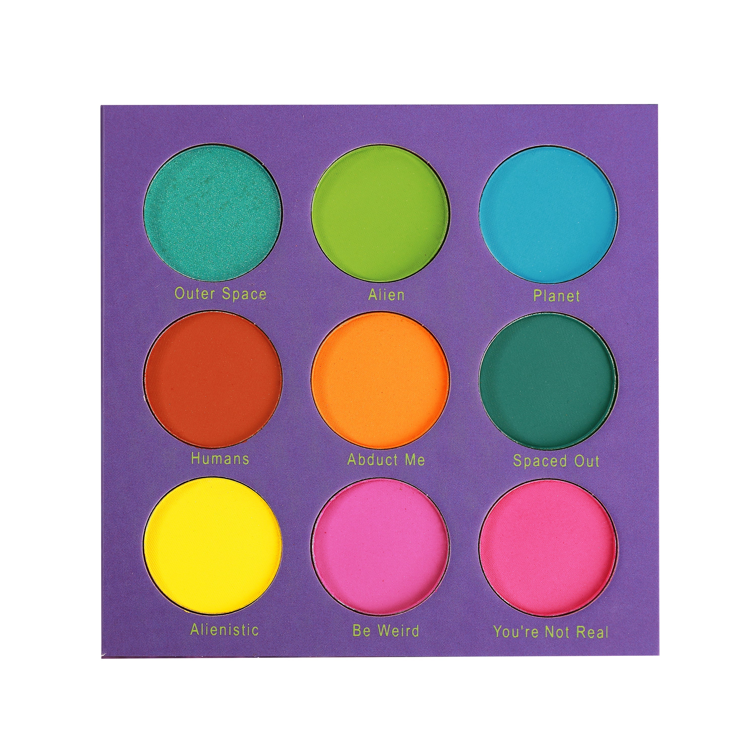 UFO | 9-Shade Palette