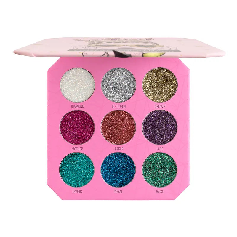 Majestic Gems Glitter Palette