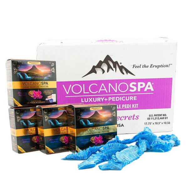 LP VOLCANO SPA 10 Steps - Havana Secret