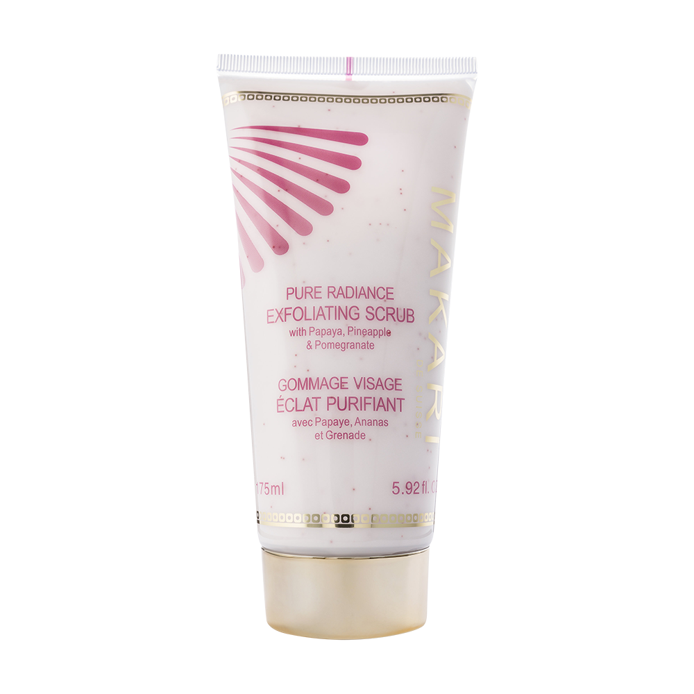 Pure Radiance Exfoliating Scrub With Pomegranate Enzymes