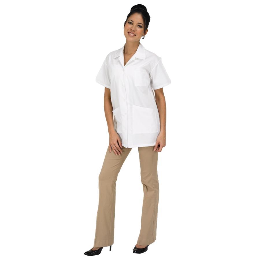 White Nail Technician Uniform - Size XS