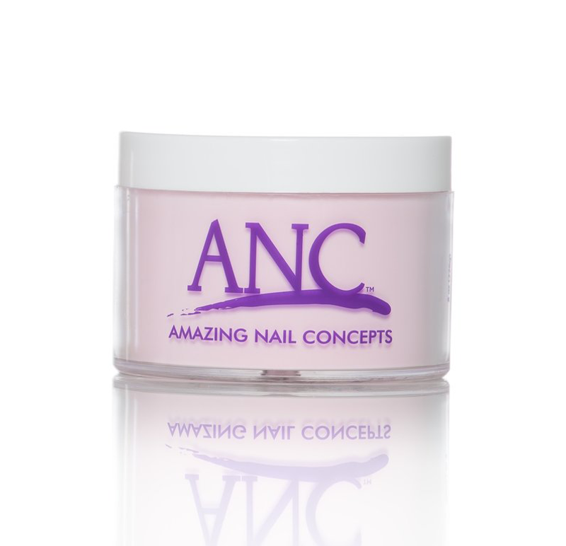 ANC Dipping Powder Pink & White 8 Oz - Dark Pink