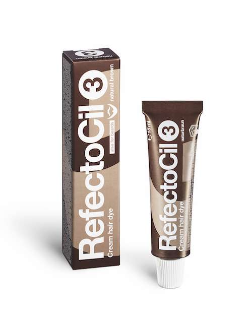 RefectoCil - Natural Brown #3