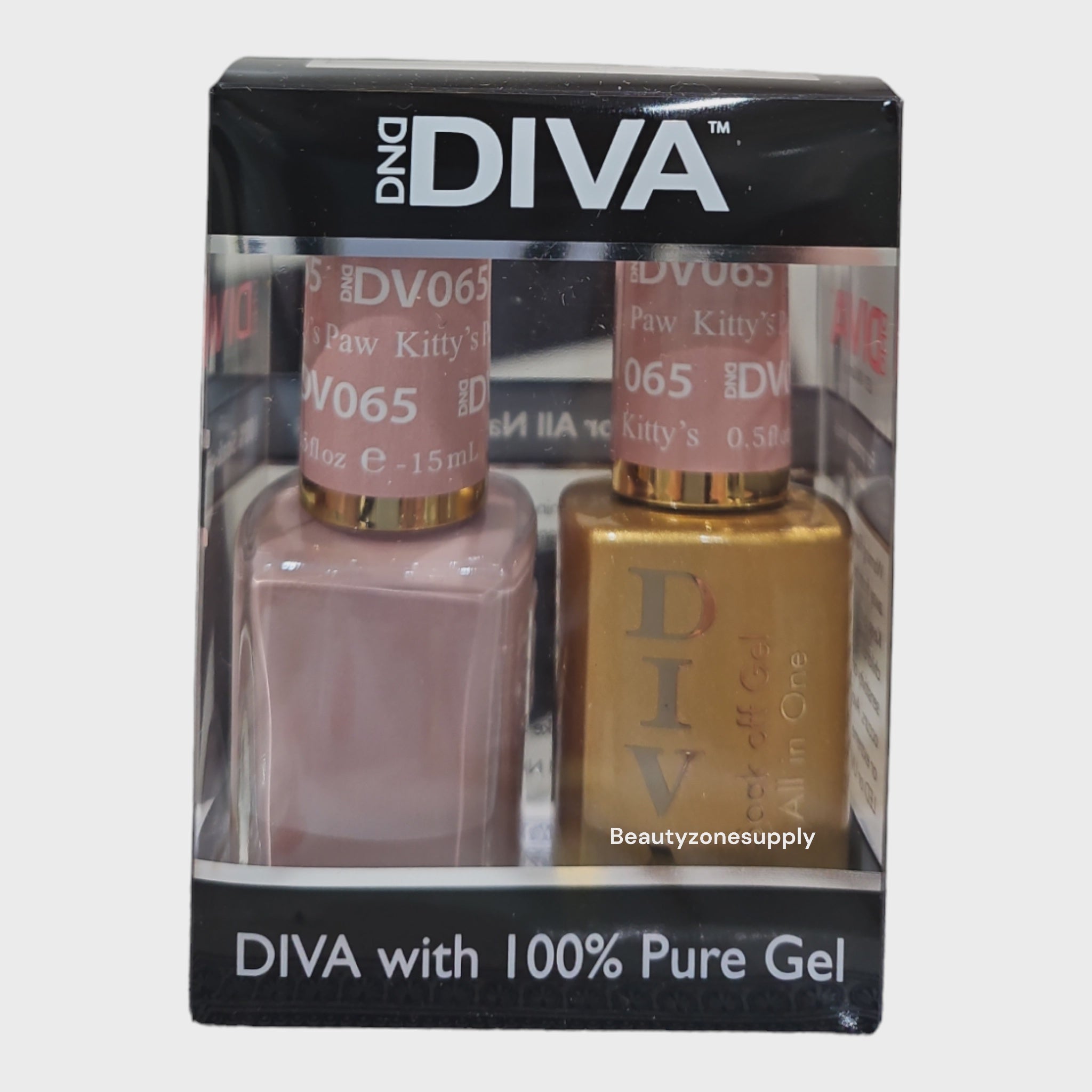 Diva Duo Matching gel #65