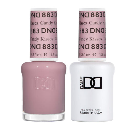 DND - Gel & Lacquer # 883 Candy Kisses