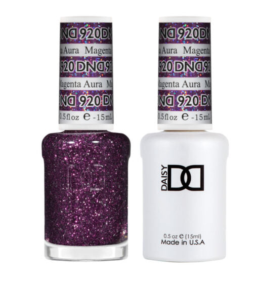 DND - Gel & Lacquer # 920 Magenta Aura