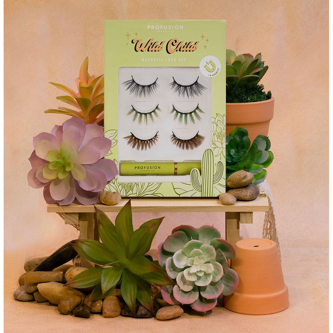 Desert Sage | Wild Child Magnetic Lash Set