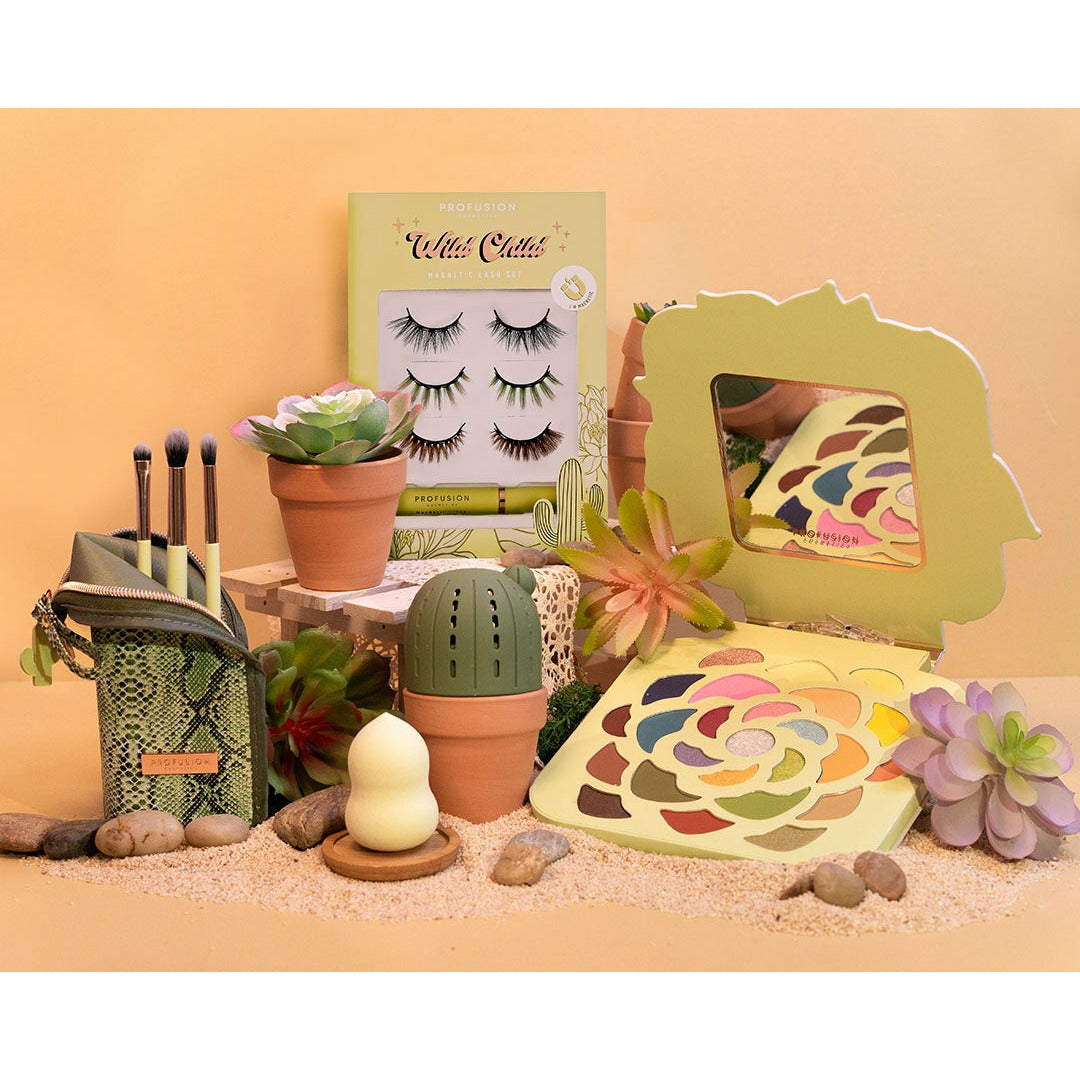 Desert Sage | Blend & Stand 4pc Bag & Brush Set