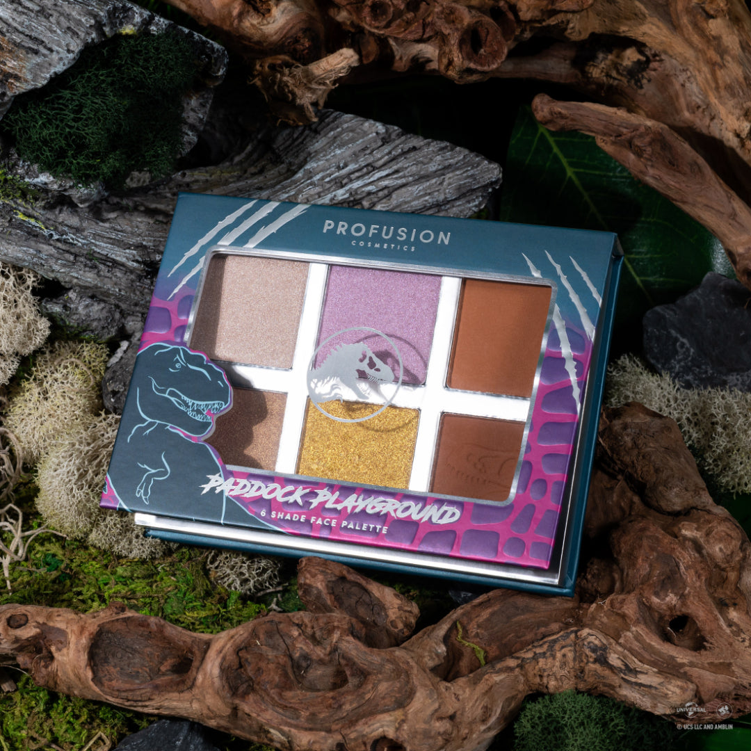 Jurassic World | Paddock Playground Face Palette