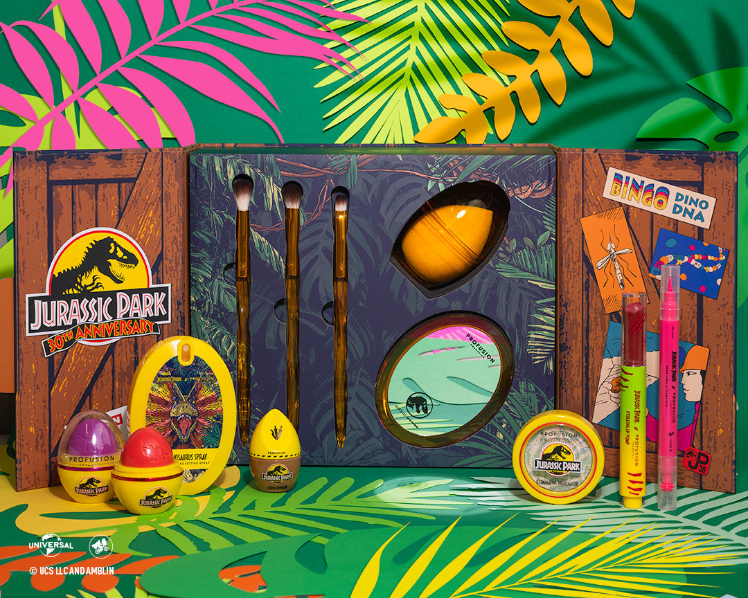 Jurassic Park | Bingo! Dino! DNA! Blending Sponge & Brush Set