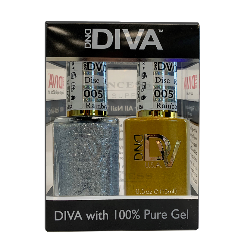 Diva Duo Matching gel #5