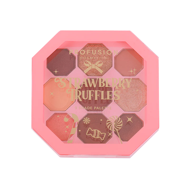 Sweet Holiday | Strawberry Truffle 9-Shade Palette