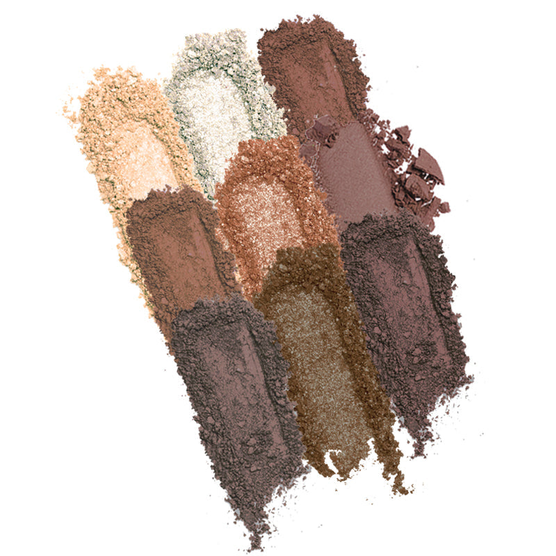 Sweet Holiday | Chocolate Fudge 9-Shade Palette