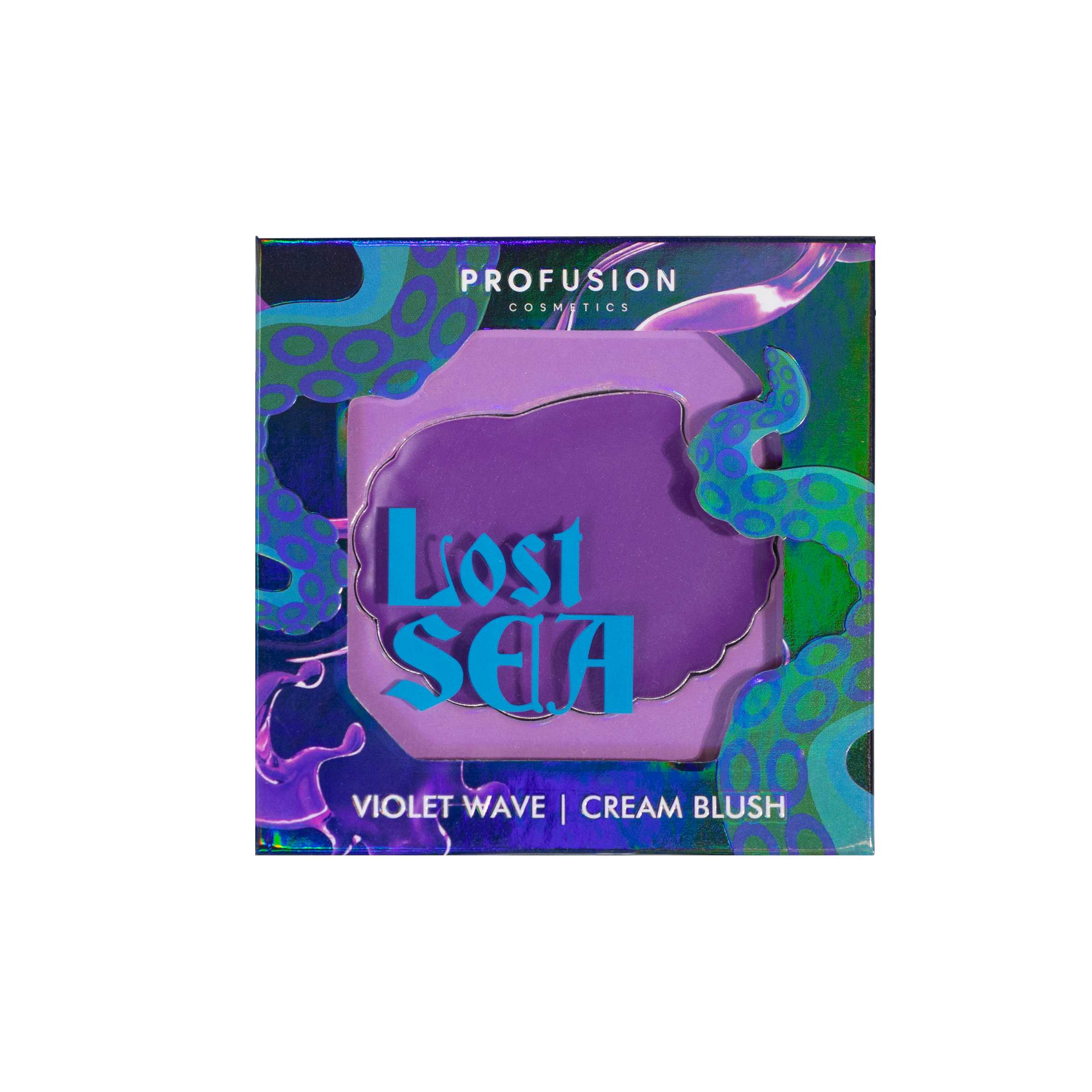 Sea Witch Cream Blush - Violet Wave