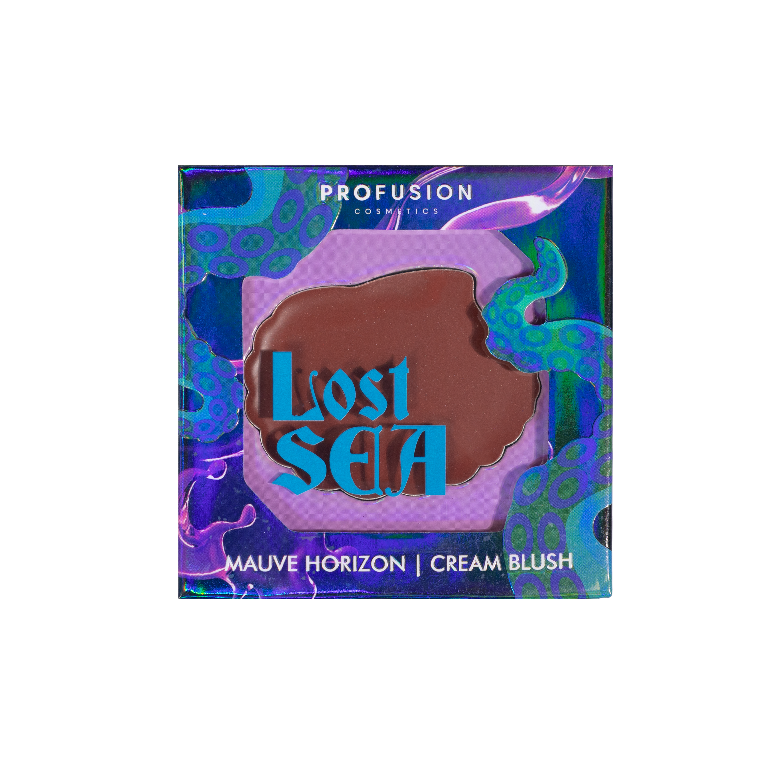 Sea Witch Cream Blush - Mauve Horizon