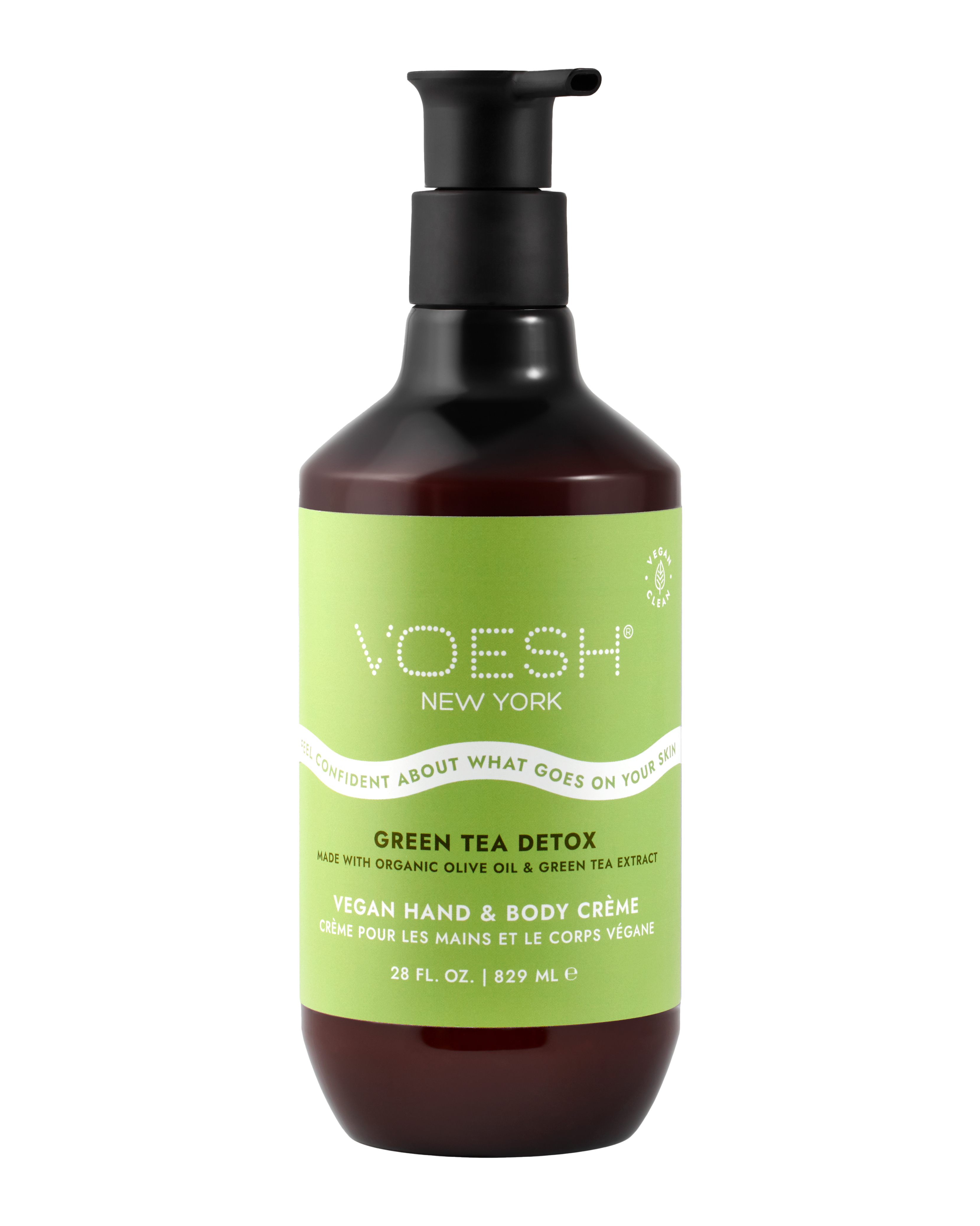 VOESH Lotion 28oz - Green Tea