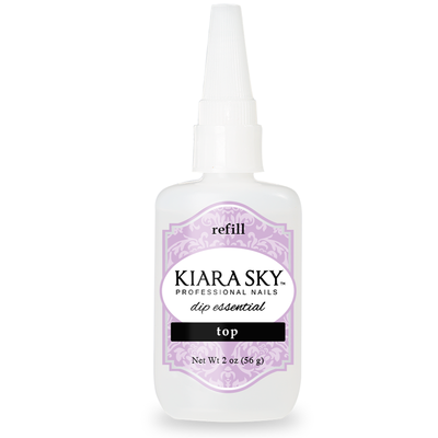 Kiara Sky Dipping Liquid Refill 2 oz - Top