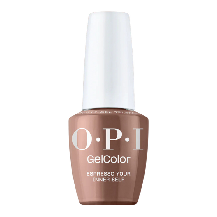 OPI GelColor - GCLA04 "Espresso Your Inner Self"